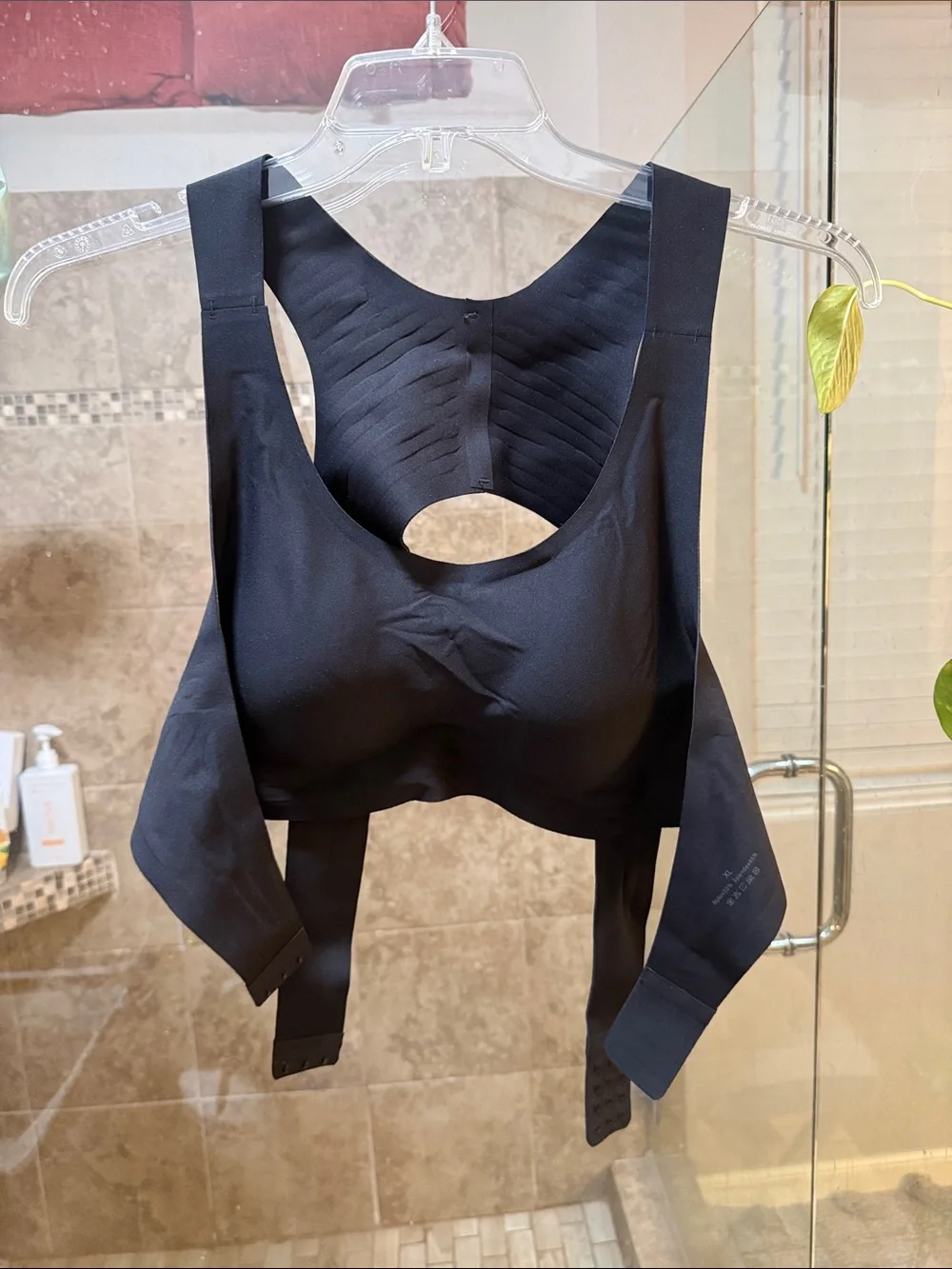 Black Women's Seamless Support Bralette
